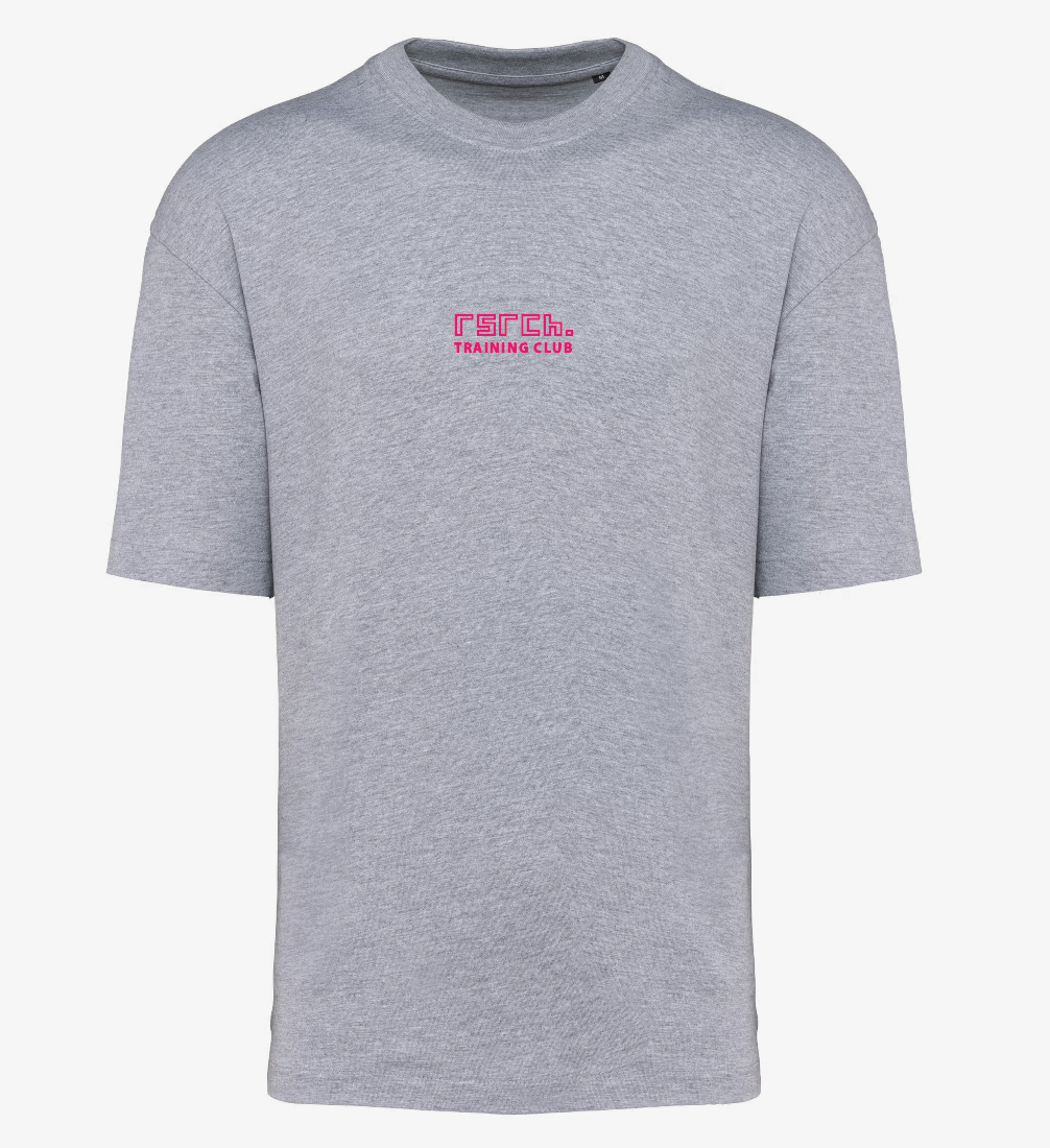 T-Shirt Oversize Training Club - Grey