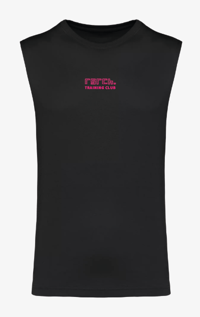 Sleeveless Training Club - Black