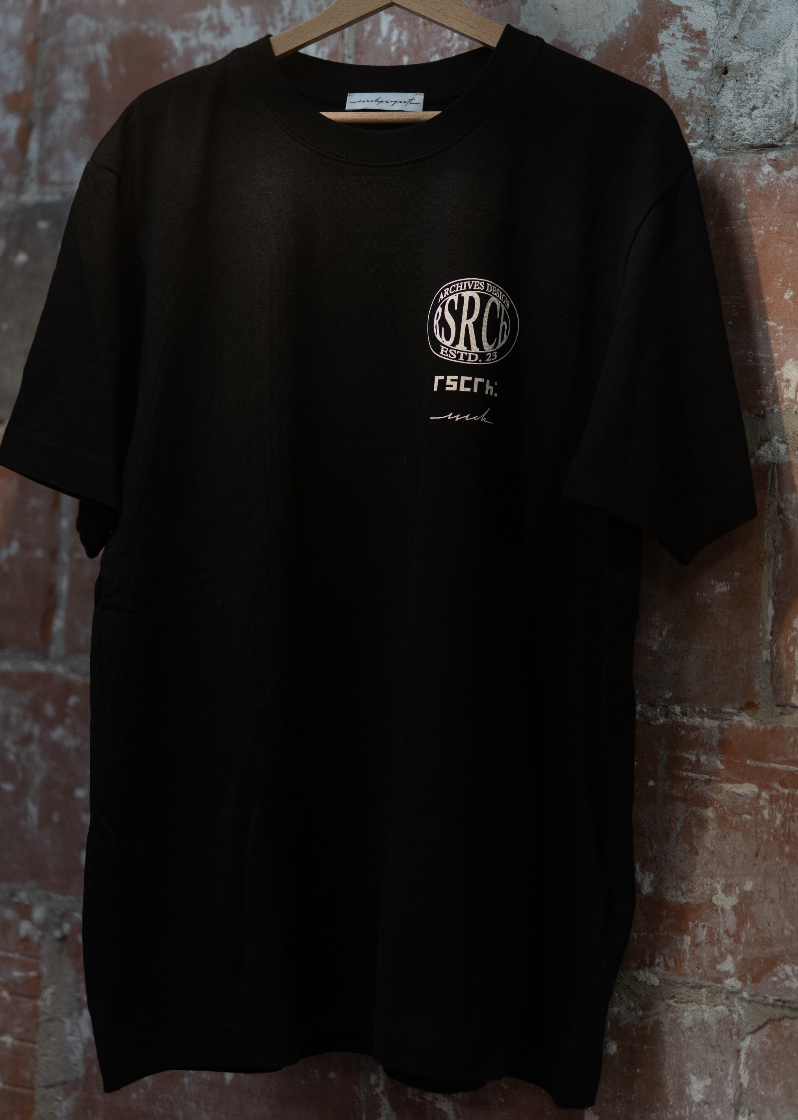 T-Shirt Oversize Basics - Black