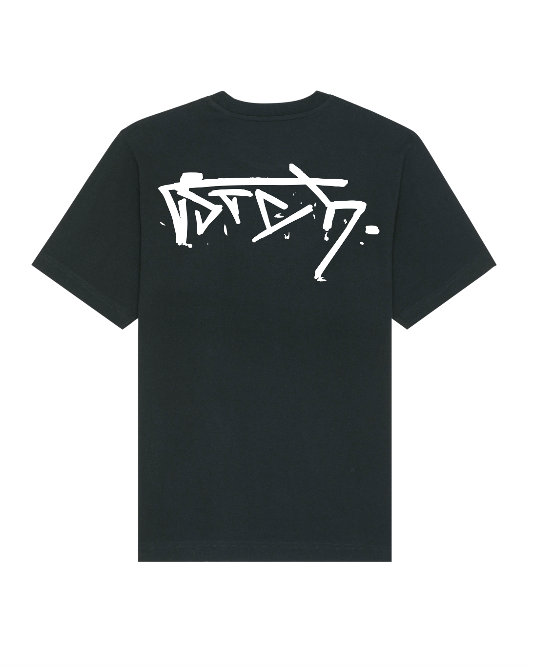 T-Shirt Oversize Graff - Black