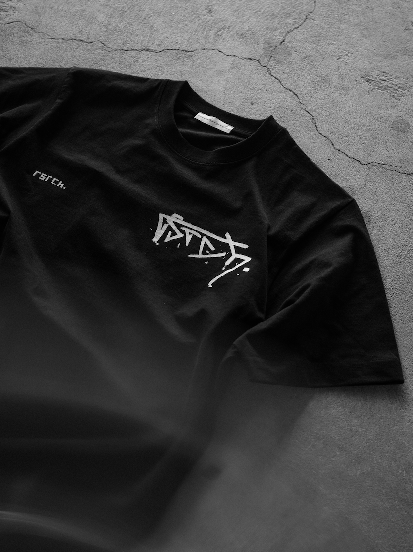 T-Shirt Oversize Graff - Black