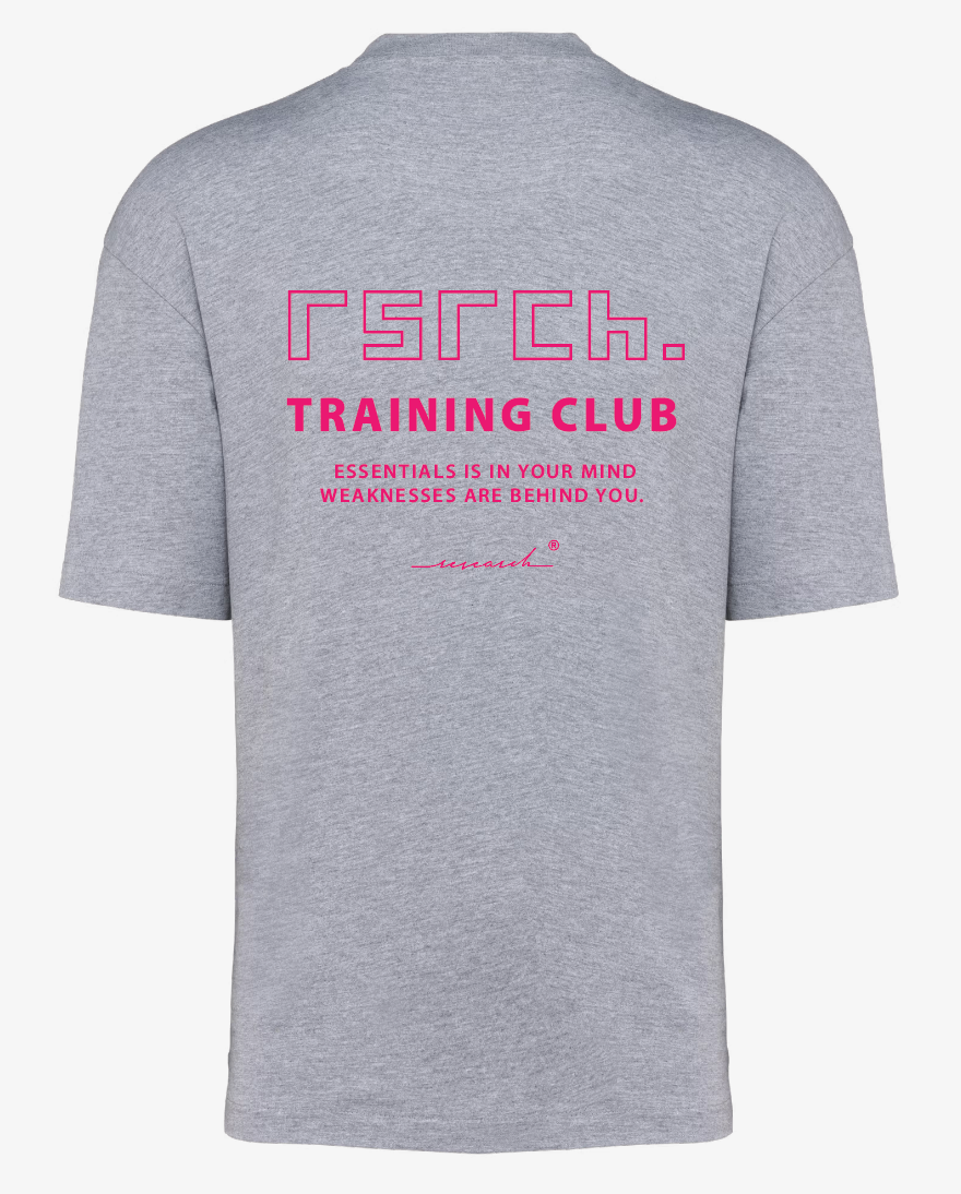 T-Shirt Oversize Training Club - Grey