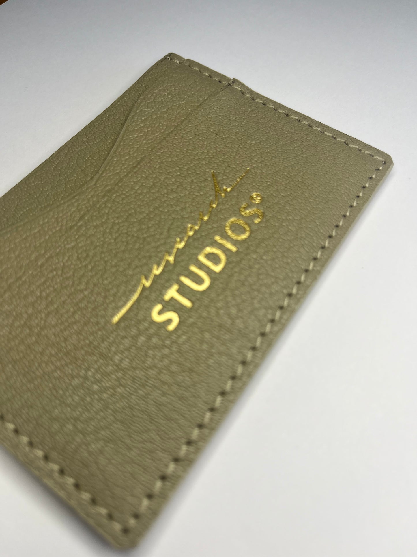 Porte Cartes Beige