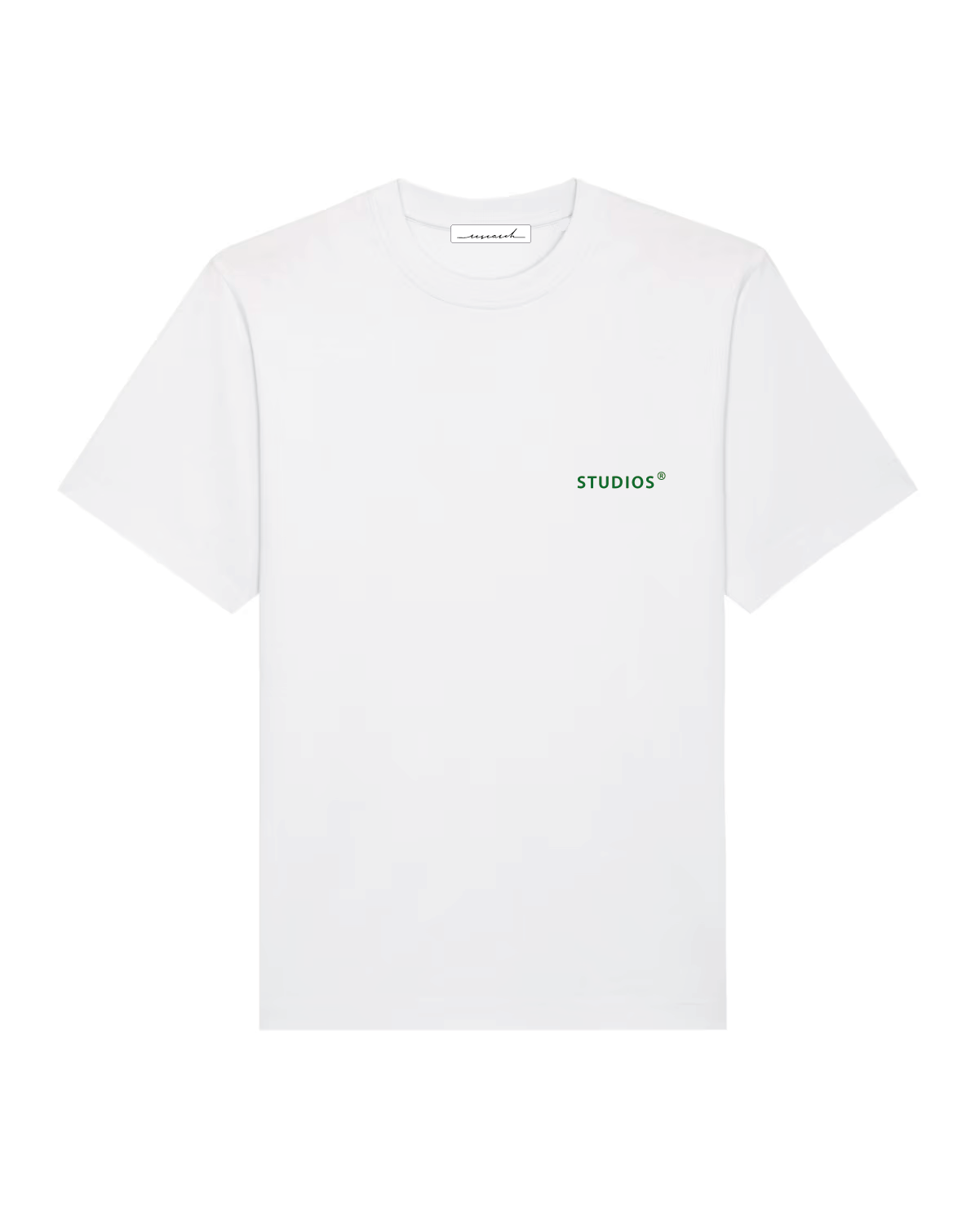 T-Shirt Oversize Social Club - White Green