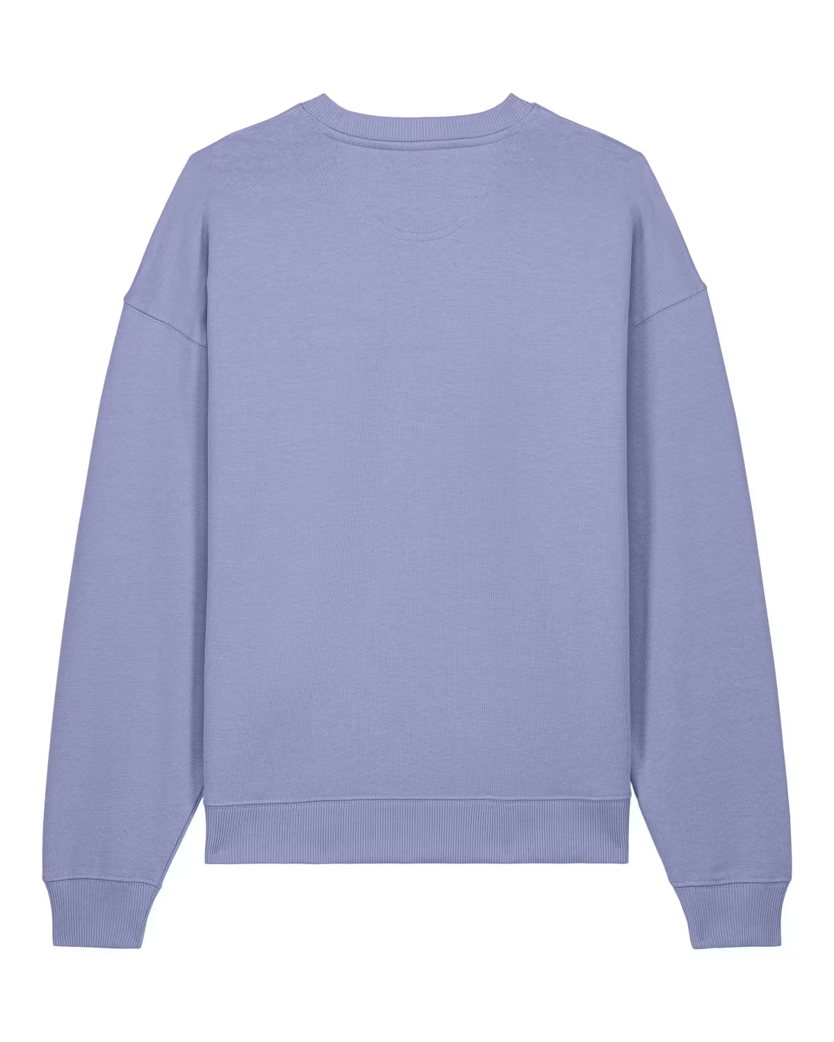 Sweat Col Rond Oversize BRUT - Violet