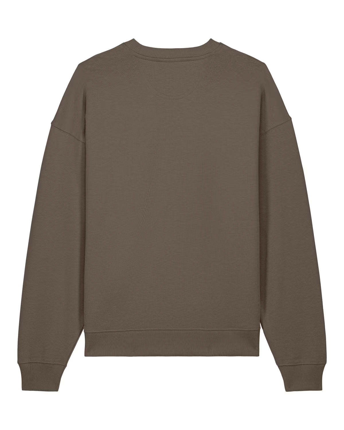 Sweat Col Rond Oversize BRUT - Mocha