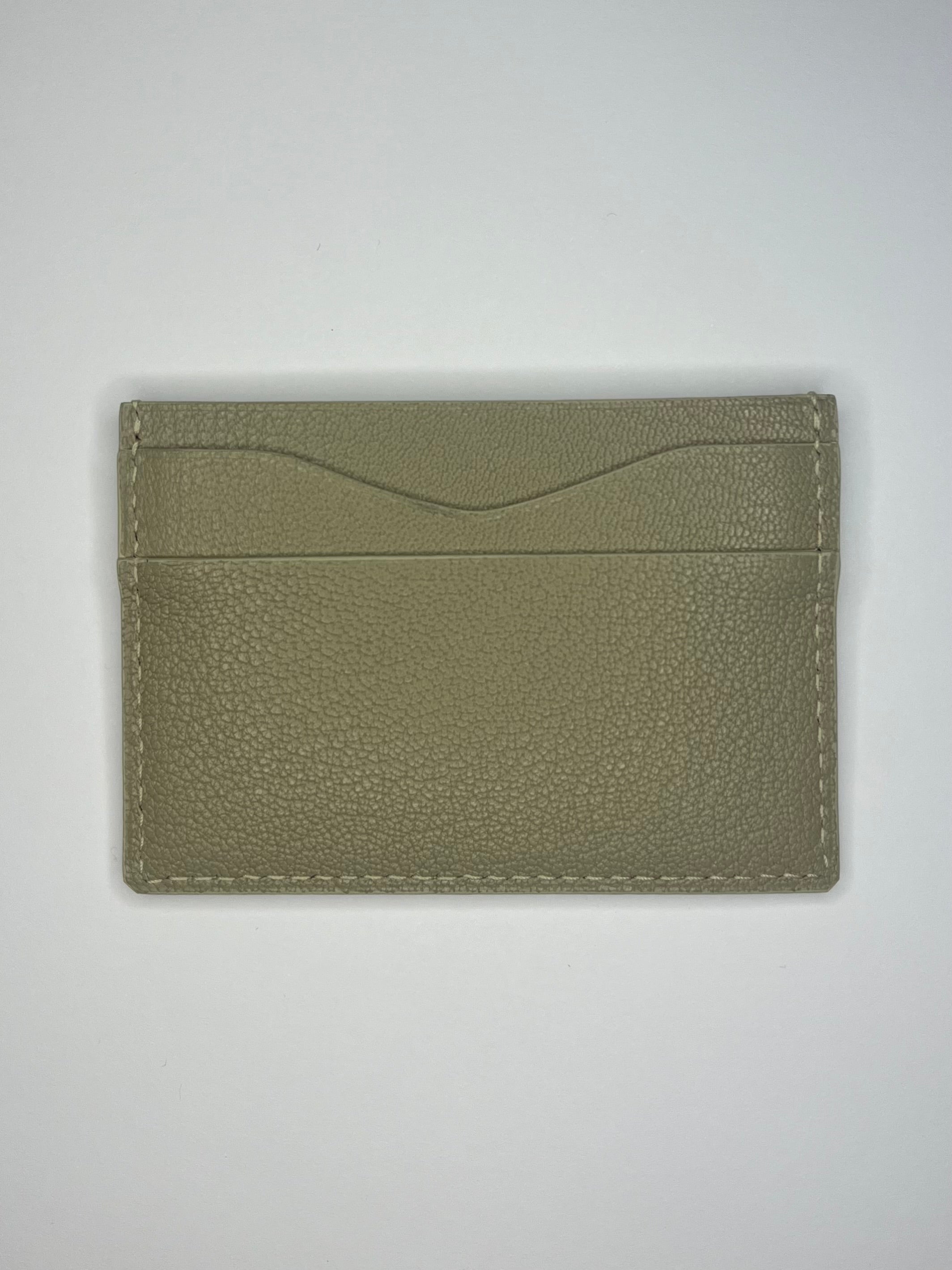 Porte Cartes Beige