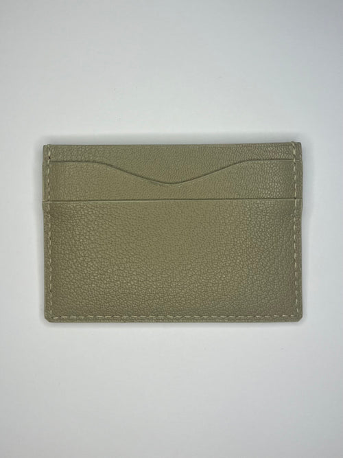 Porte Cartes Beige