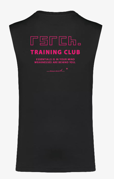 Sleeveless Training Club - Black