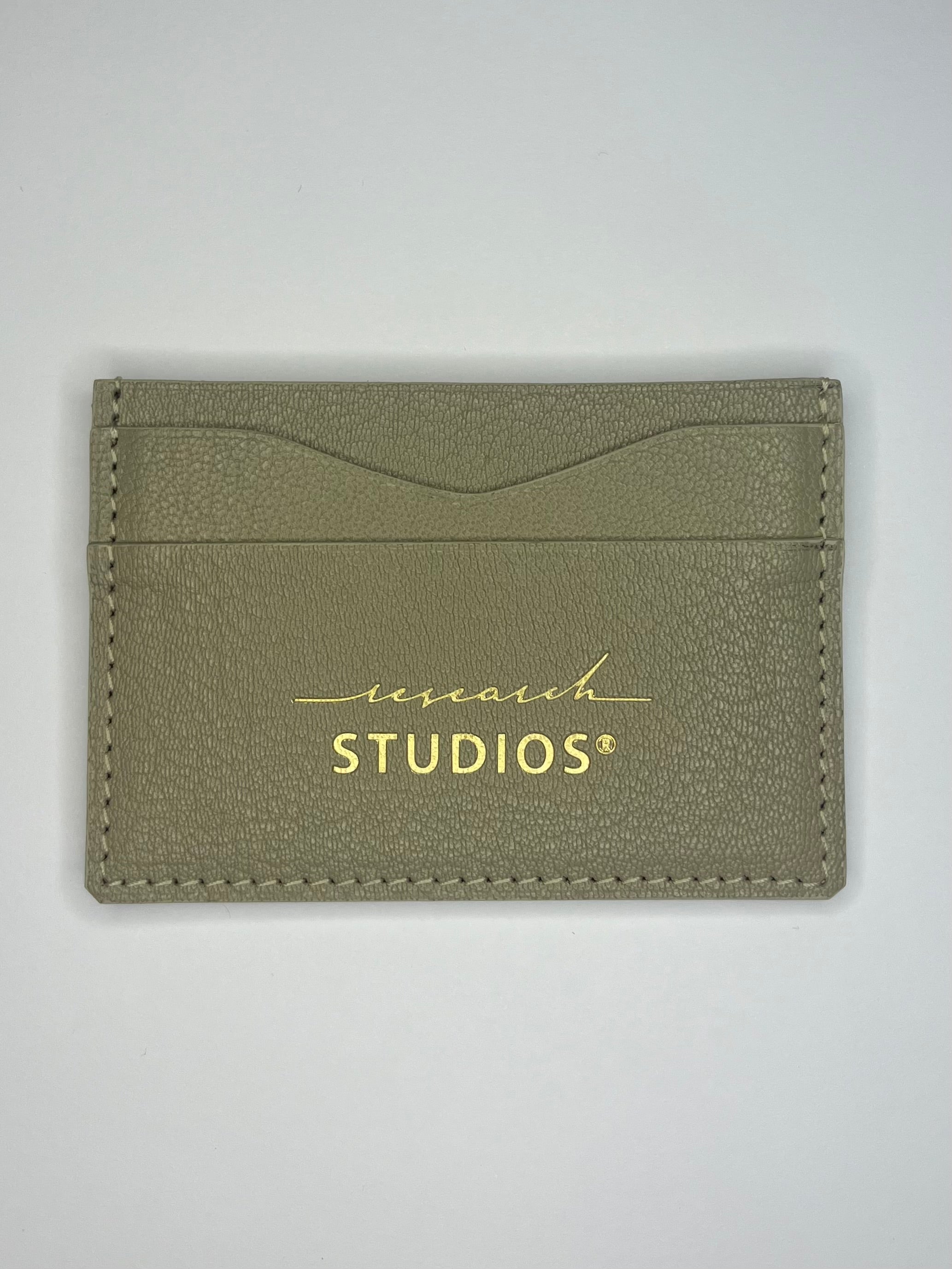 Porte Cartes Beige