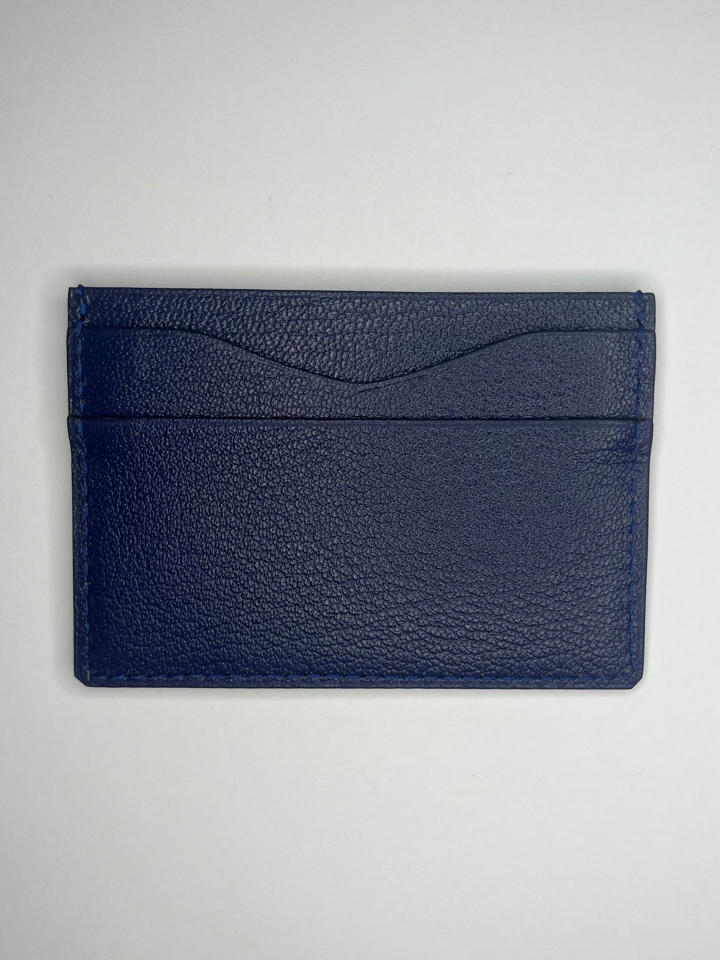 Porte Cartes Bleu Marine