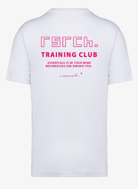 T-Shirt Oversize Training Club - White