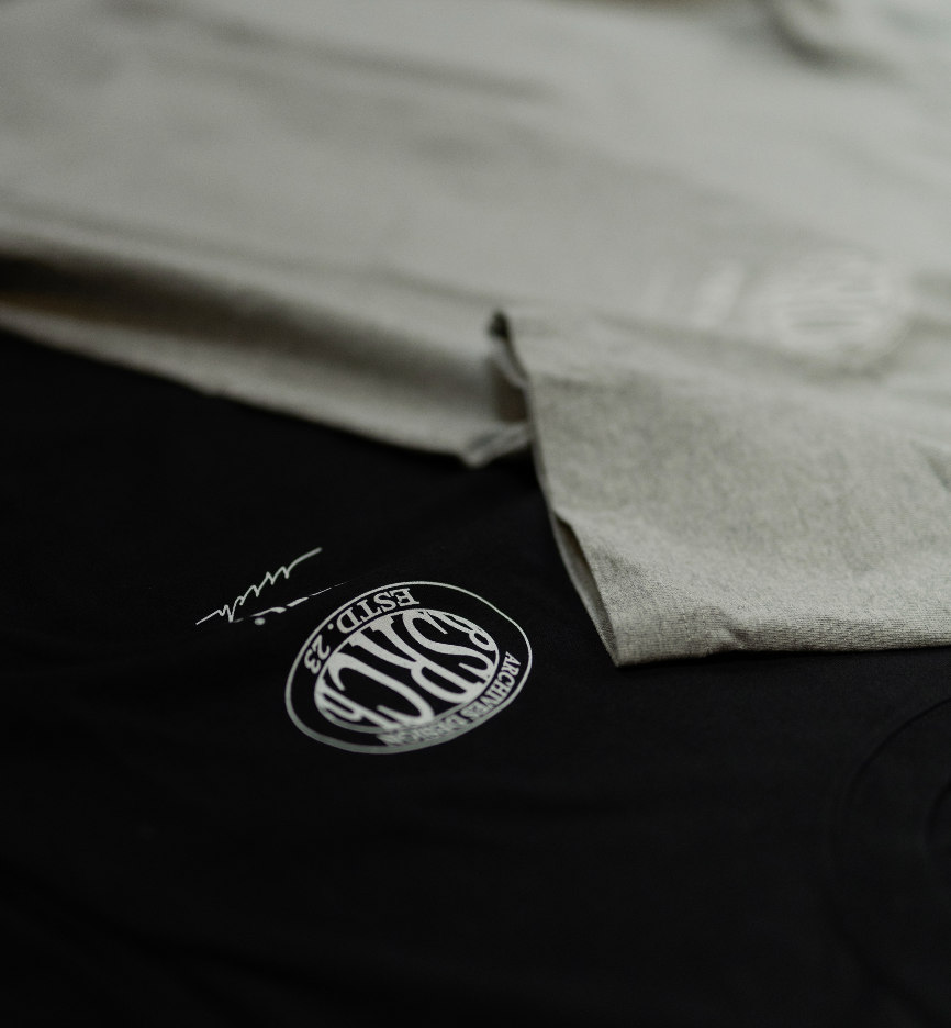 T-Shirt Oversize Basics - Black