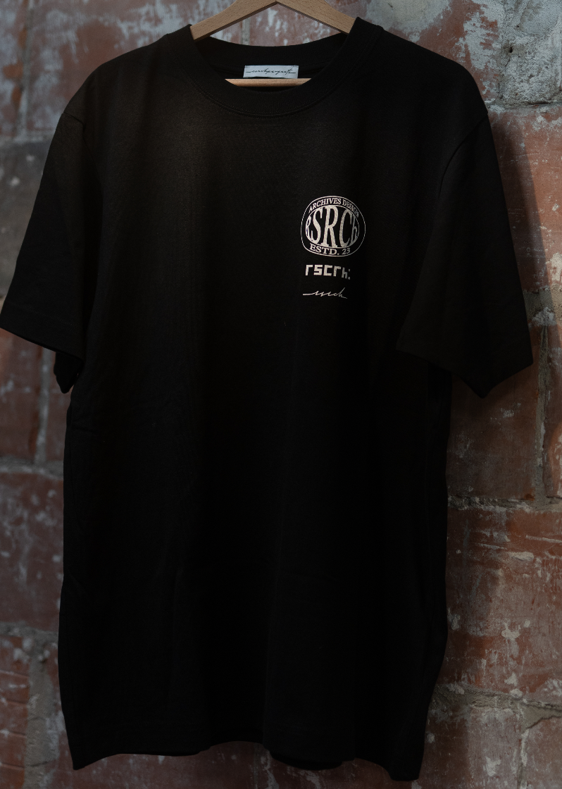 T-Shirt Oversize Basics - Black