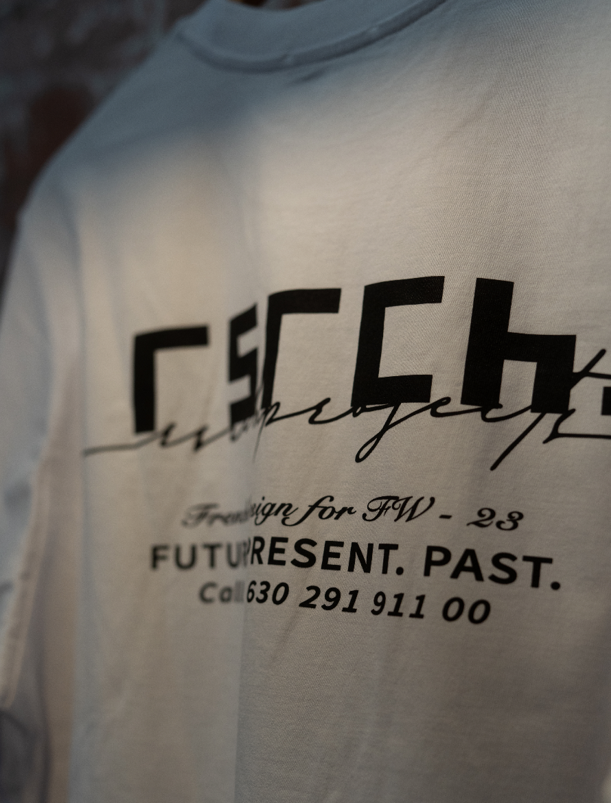 T-Shirt Oversize Premium - White