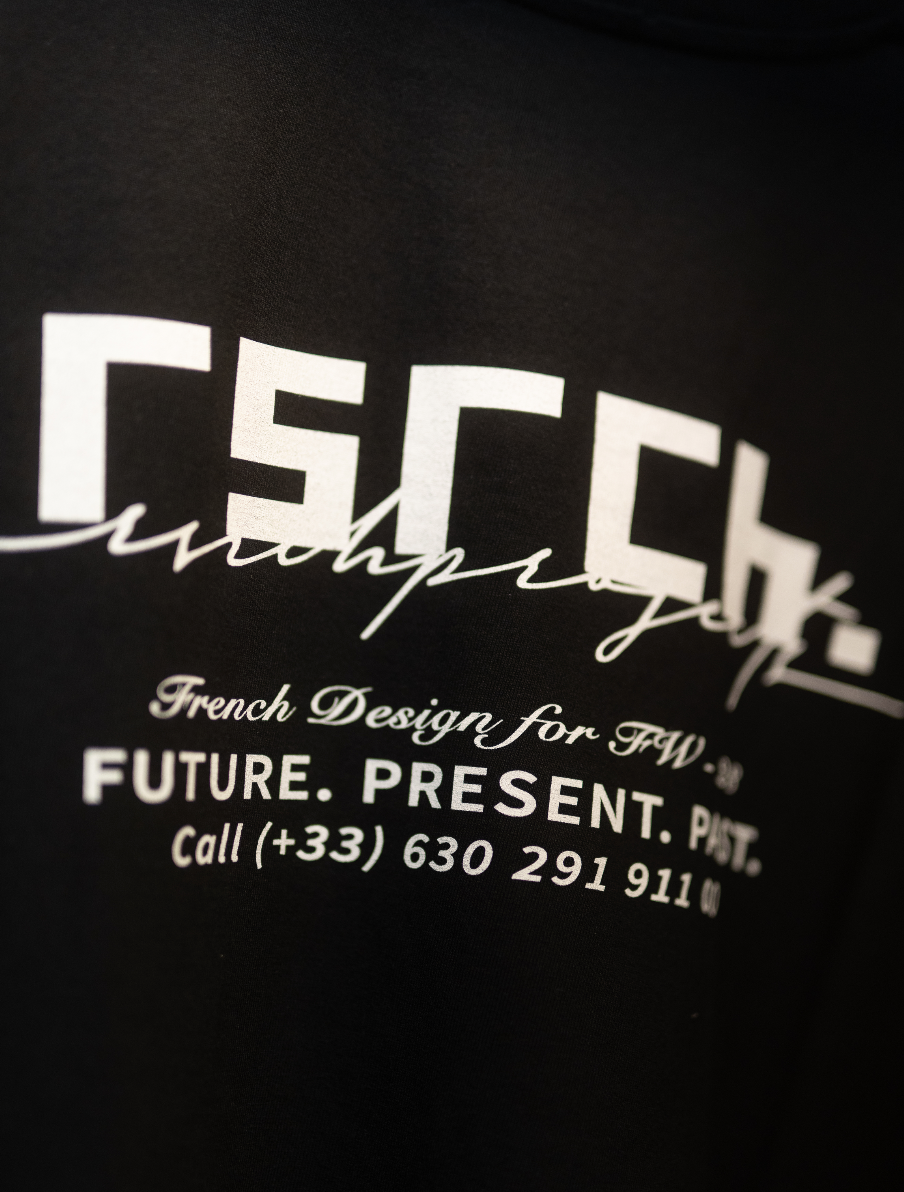 T-Shirt Oversize Premium - Black