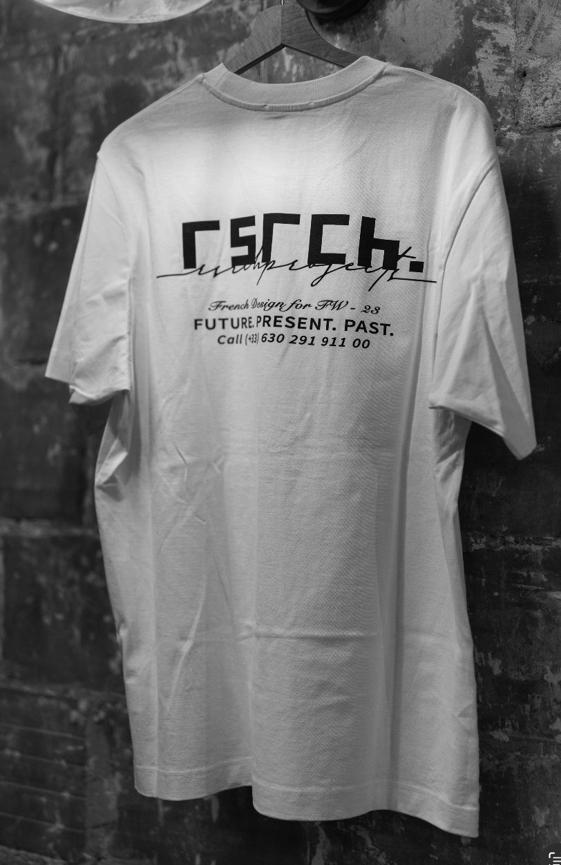 T-Shirt Oversize Premium - White