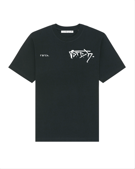 T-Shirt Oversize Graff - Black