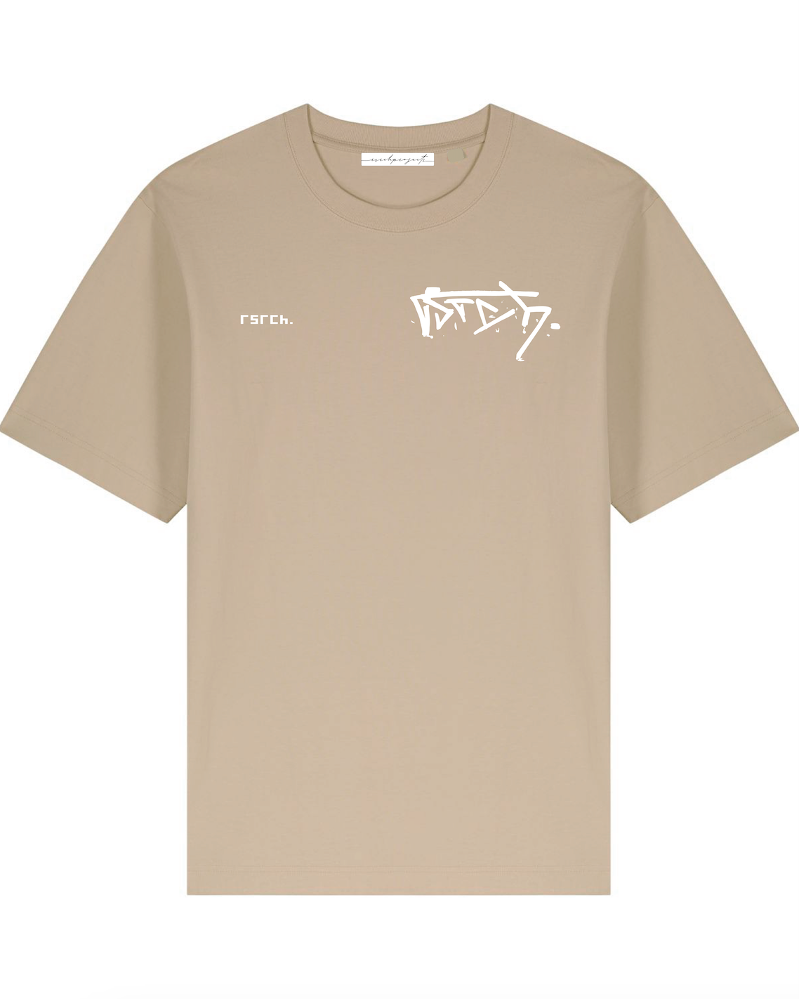 T-Shirt Oversize Graff - Sand