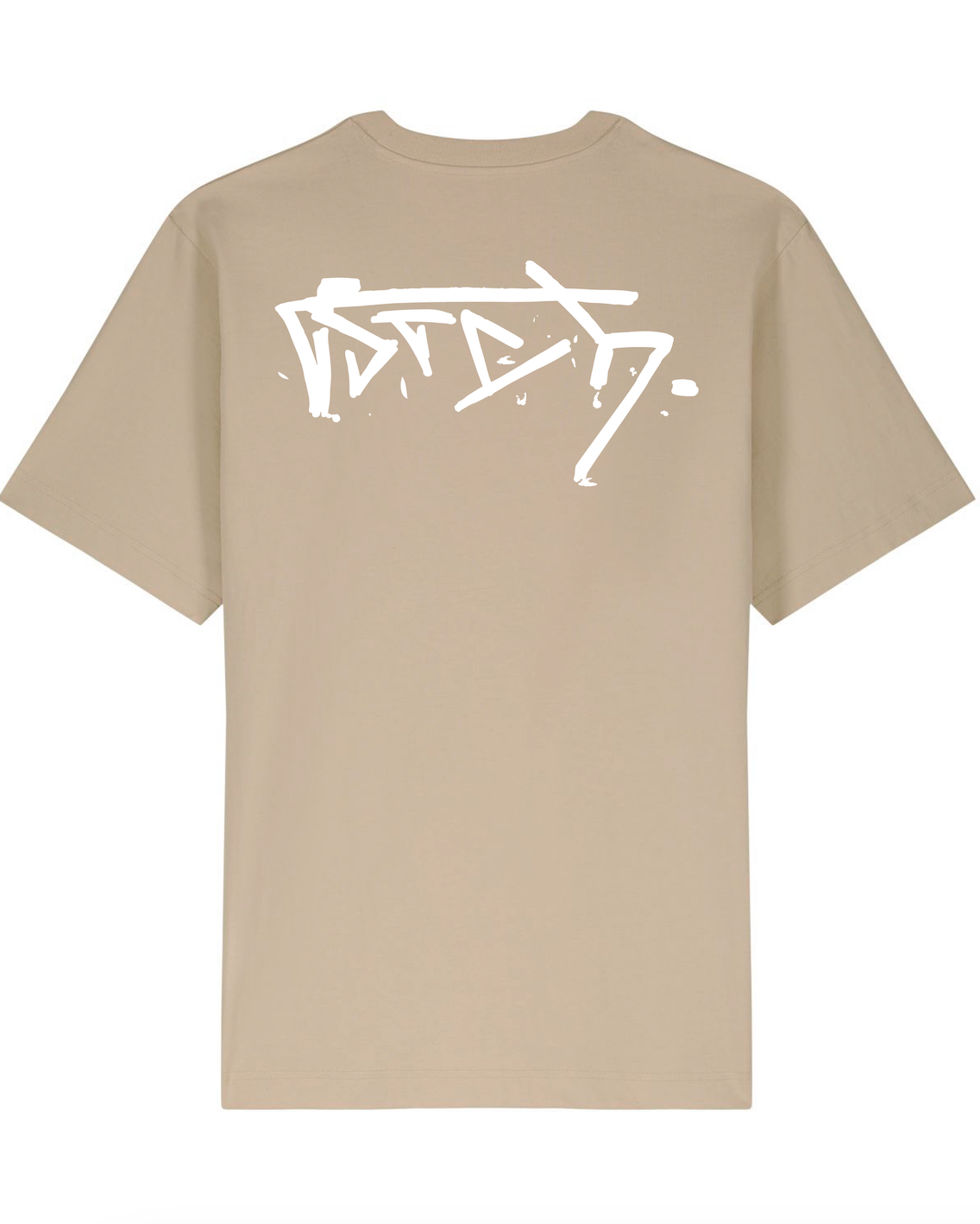 T-Shirt Oversize Graff - Sand