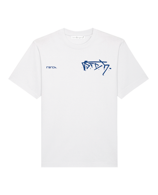 T-Shirt Oversize Graff - White