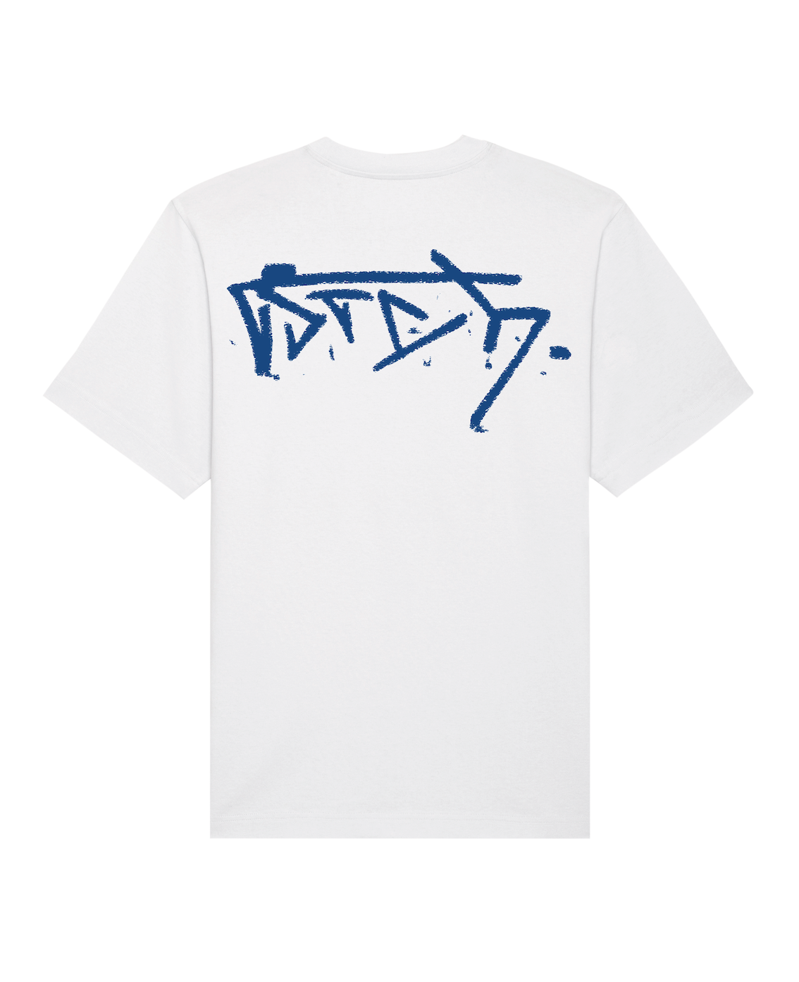 T-Shirt Oversize Graff - White