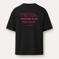 T-Shirt Oversize Training Club - Black