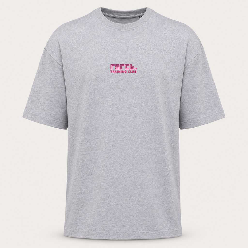 T-Shirt Oversize Training Club - Grey