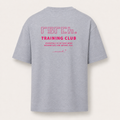 T-Shirt Oversize Training Club - Grey