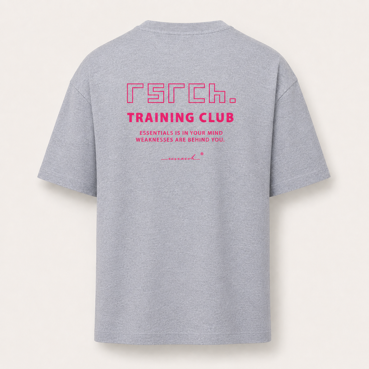 T-Shirt Oversize Training Club - Grey
