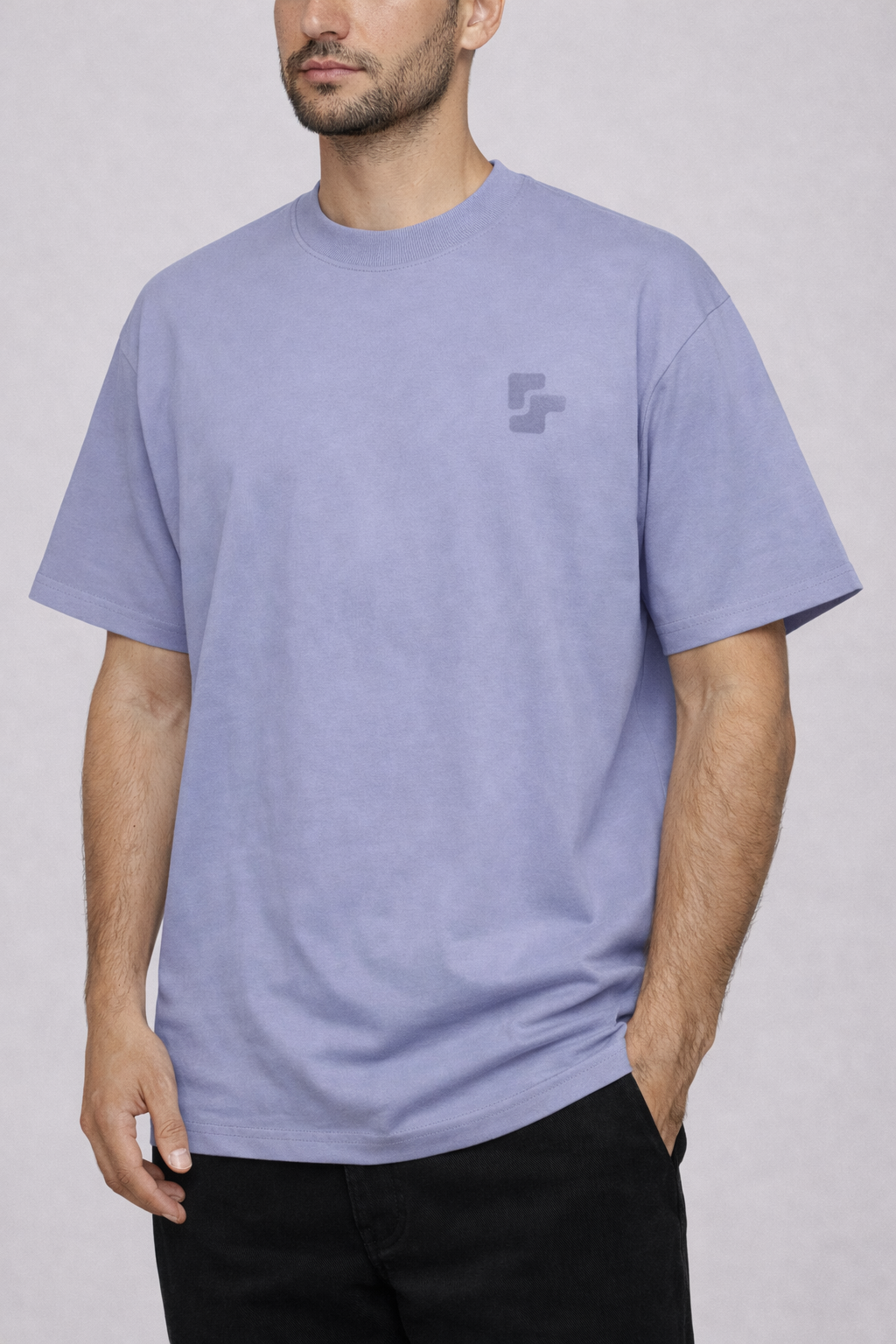 T-Shirt Oversize BRUT - Violet