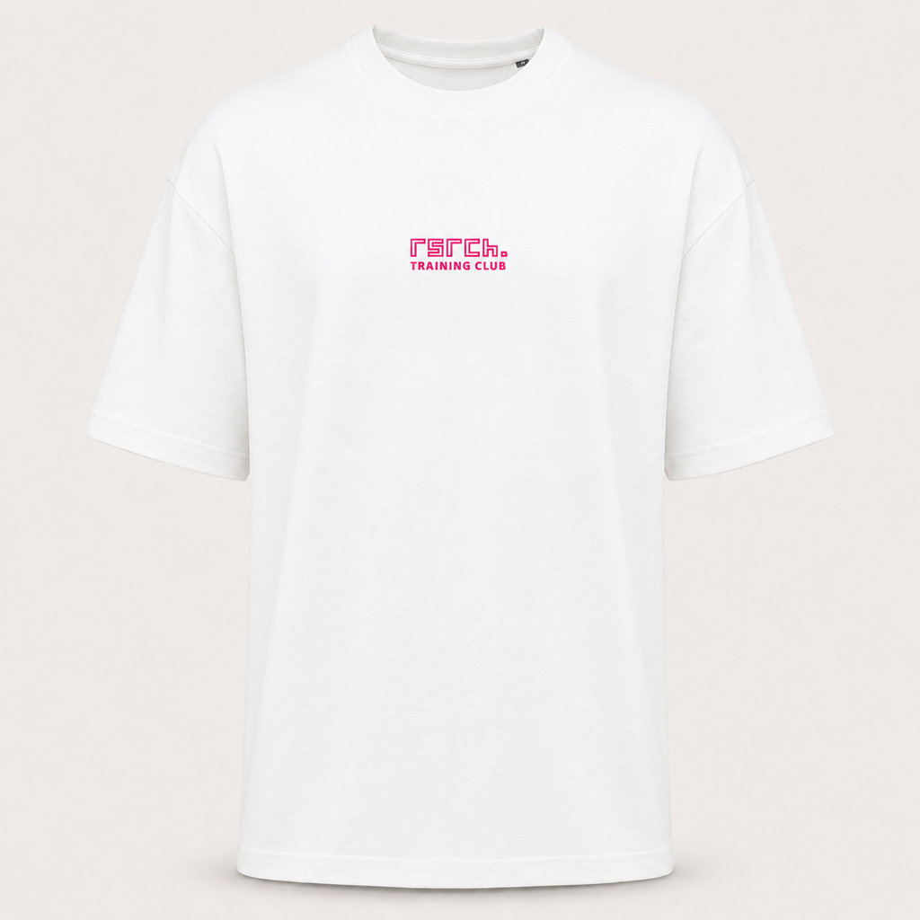 T-Shirt Oversize Training Club - White