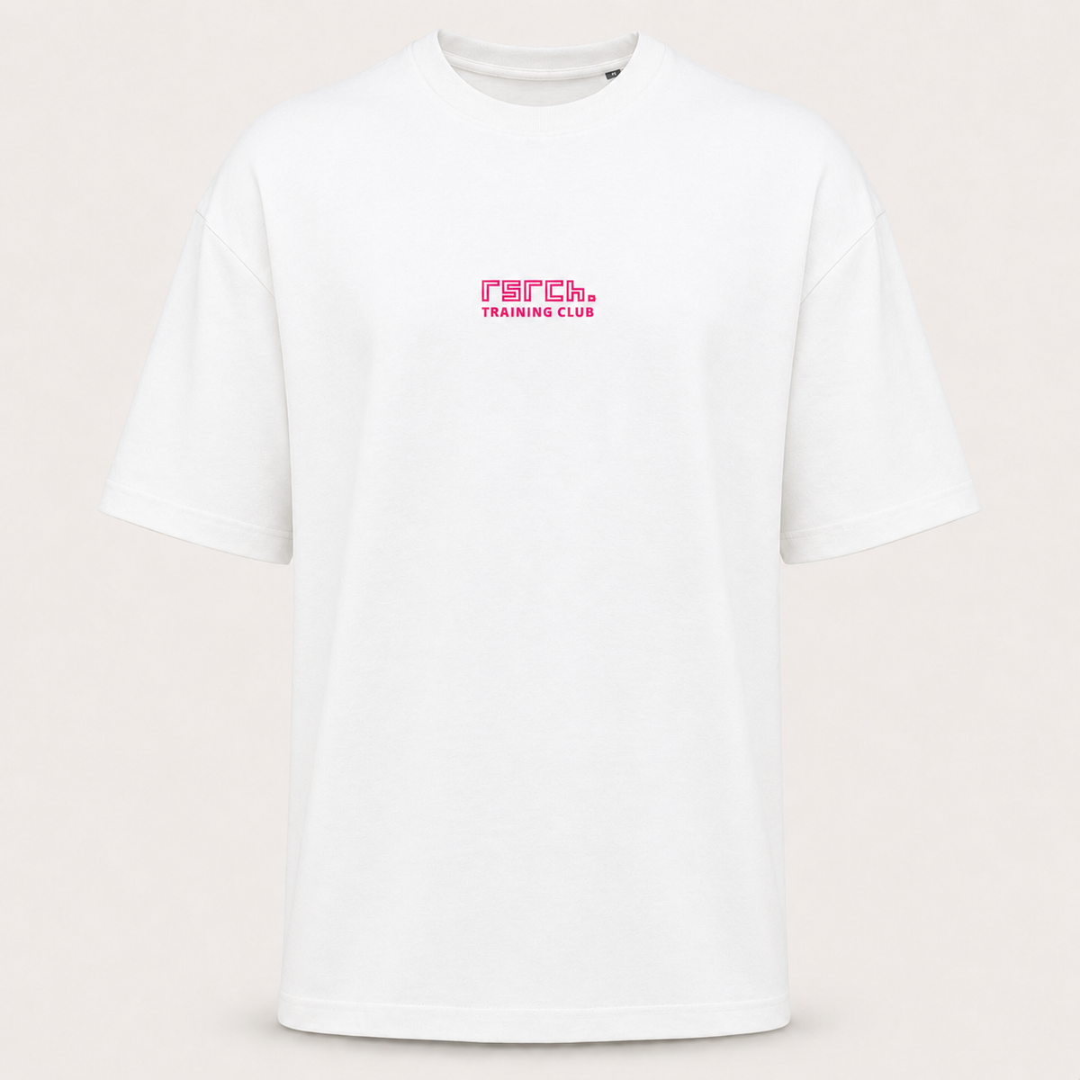 T-Shirt Oversize Training Club - White