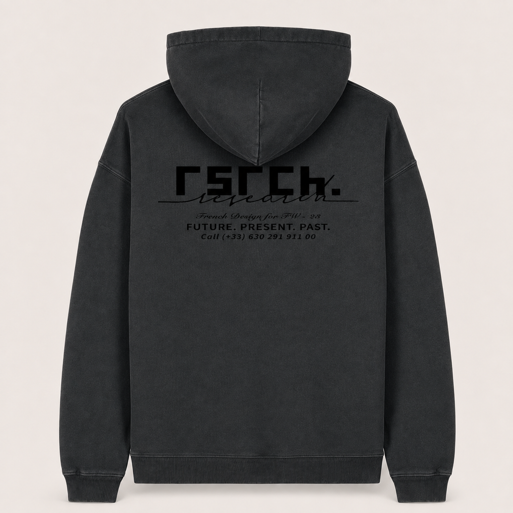 Sweat Capuche Intemporel Premium