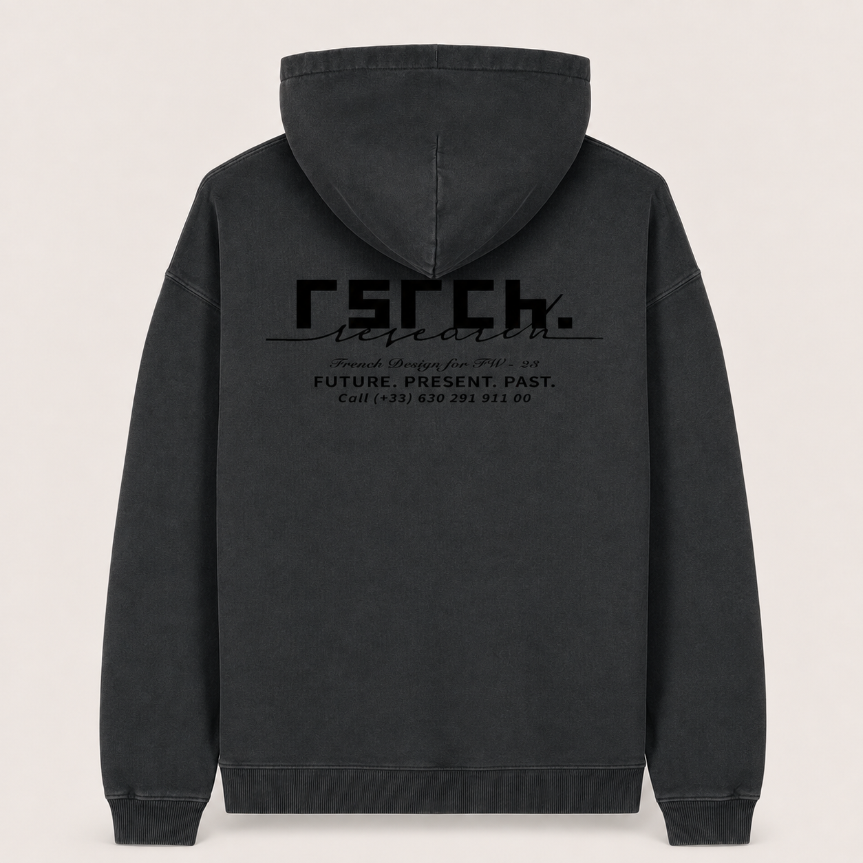Sweat Capuche Intemporel Premium