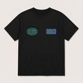 T-Shirt Oversize Globe Training Club - Black