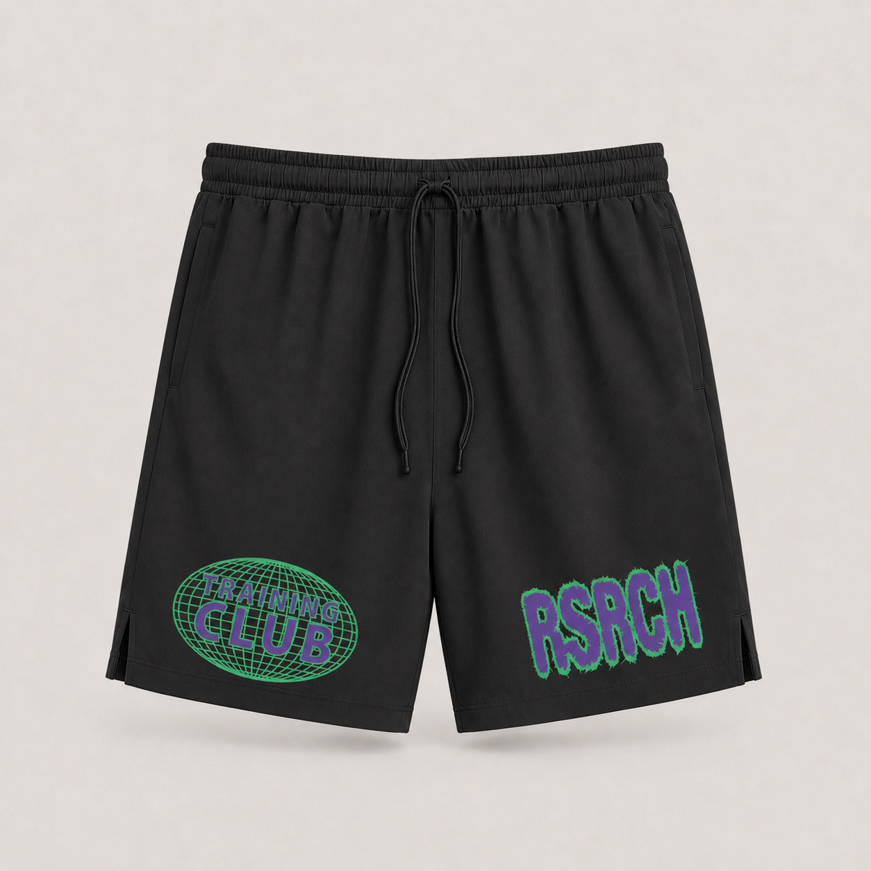 Short Performance Globe Training club - Black & Green