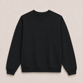 Sweat Col Rond Oversize BRUT - Black