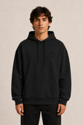 Sweat Capuche Oversize BRUT - Black