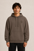 Sweat Capuche Oversize BRUT - Mocha