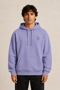 Sweat Capuche Oversize BRUT - Violet
