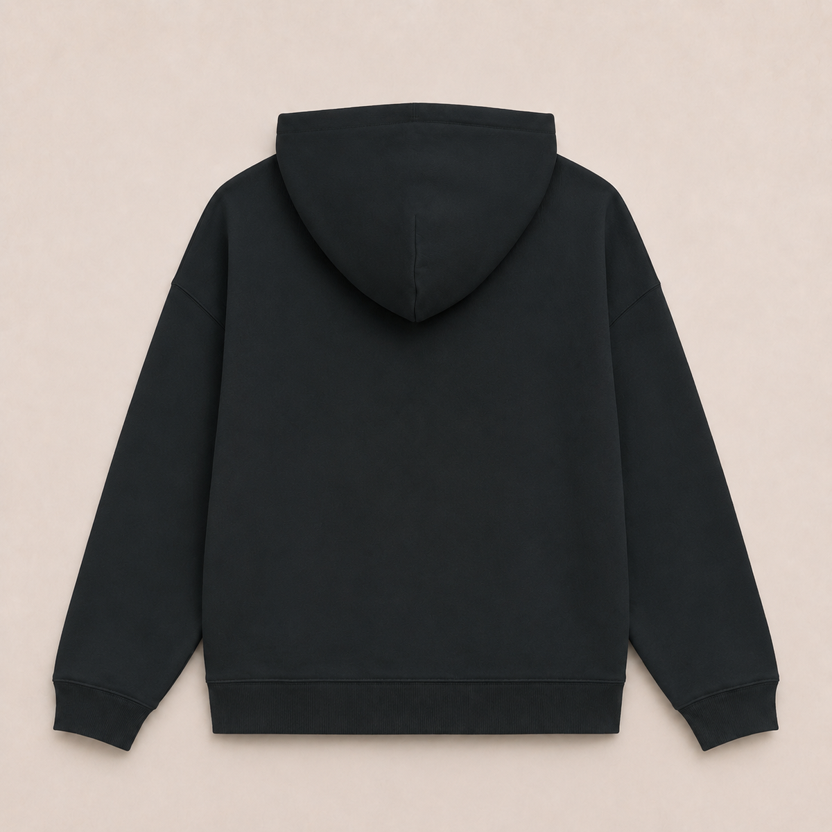 Sweat Capuche Oversize BRUT - Black