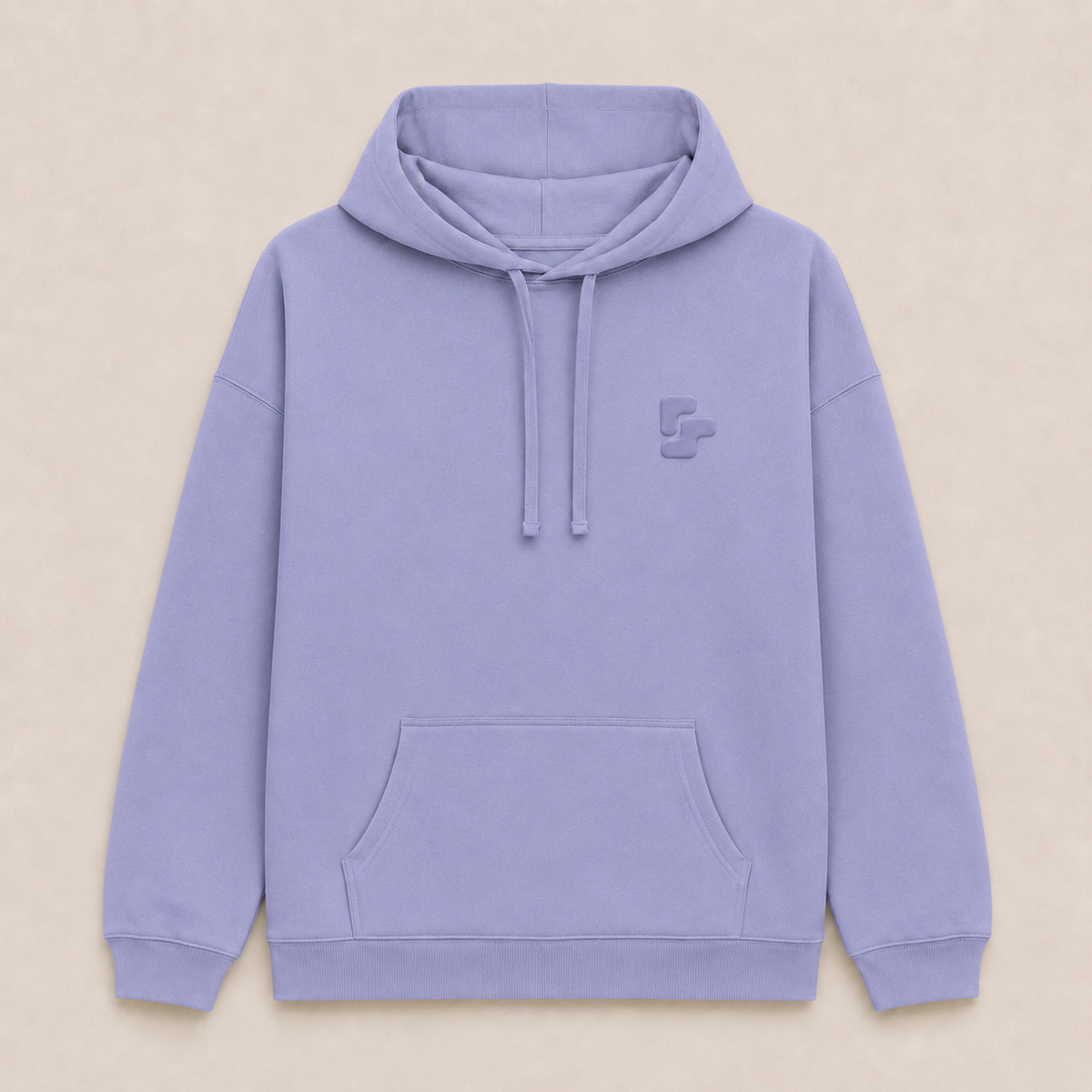 Sweat Capuche Oversize BRUT - Violet