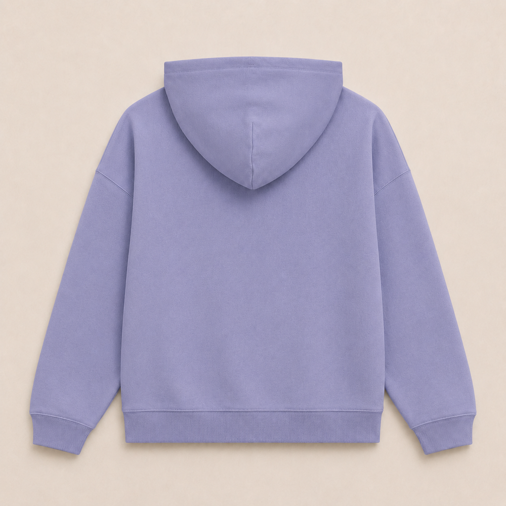 Sweat Capuche Oversize BRUT - Violet