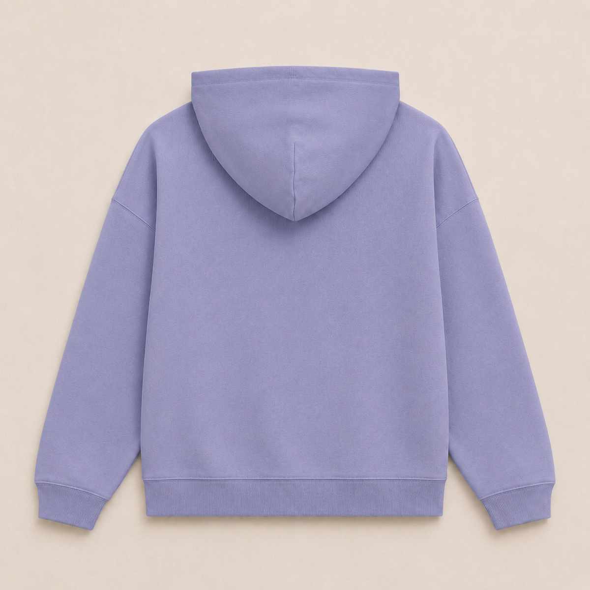 Sweat Capuche Oversize BRUT - Violet