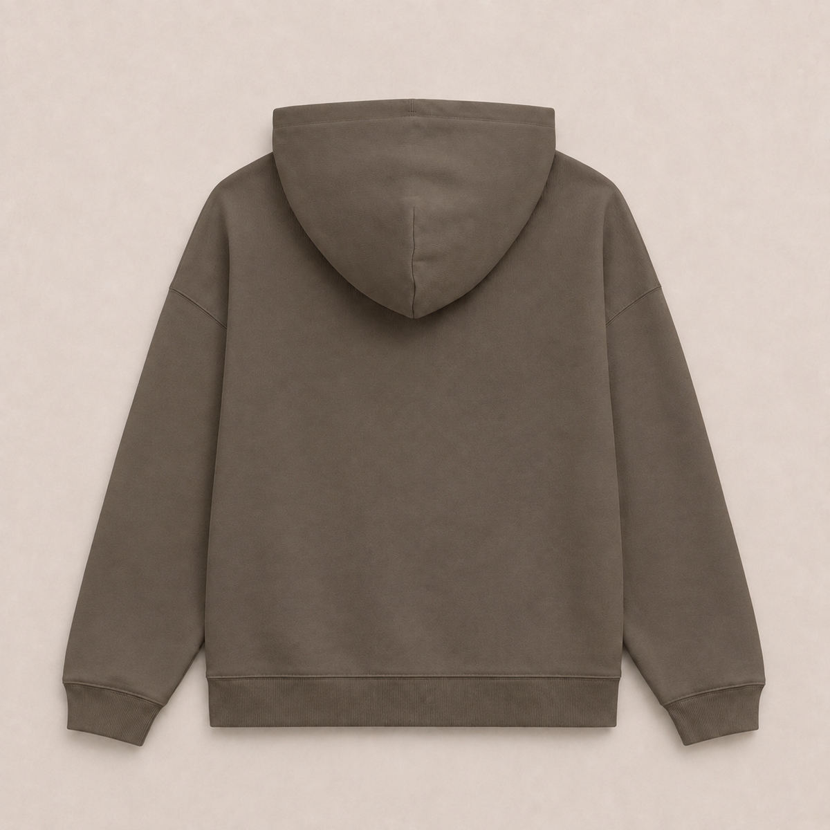 Sweat Capuche Oversize BRUT - Mocha