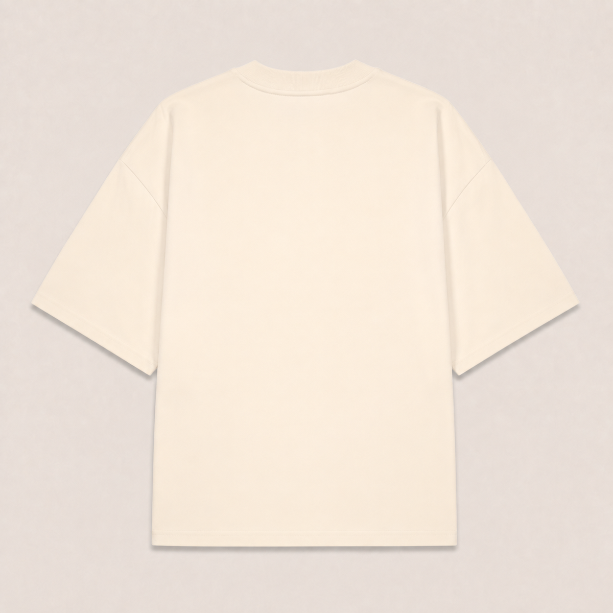 T-Shirt Oversize BRUT - Cream