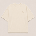 T-Shirt Oversize BRUT - Cream