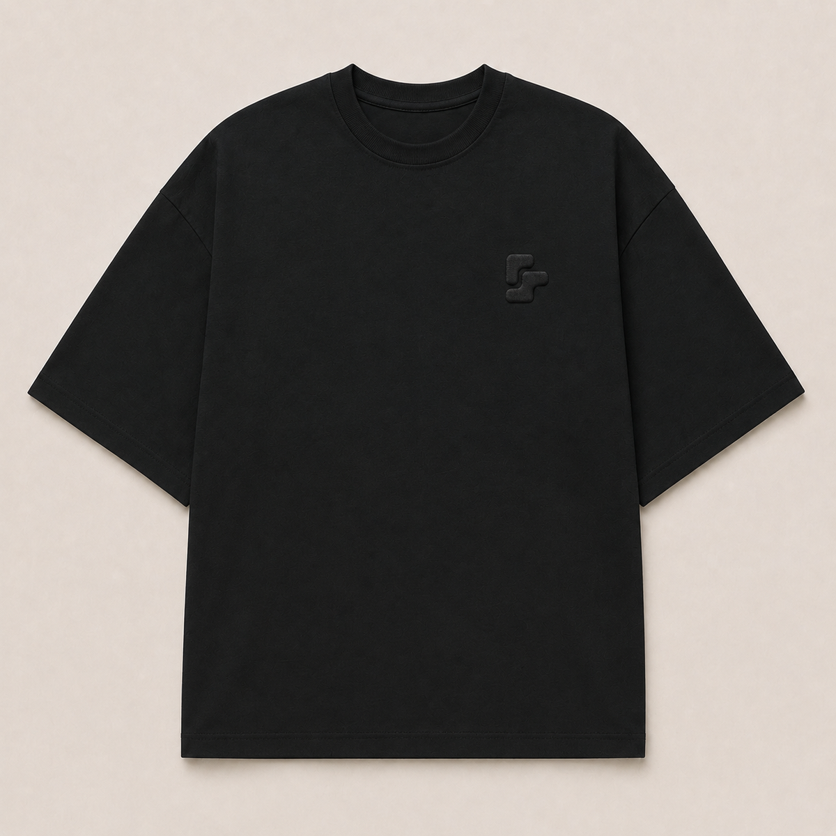 T-Shirt Oversize BRUT - Black
