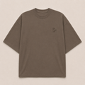 T-Shirt Oversize BRUT - Mocha
